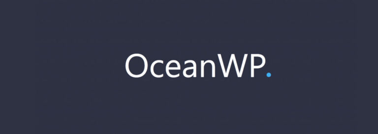 WordPress Theme: OceanWP - Titelbild