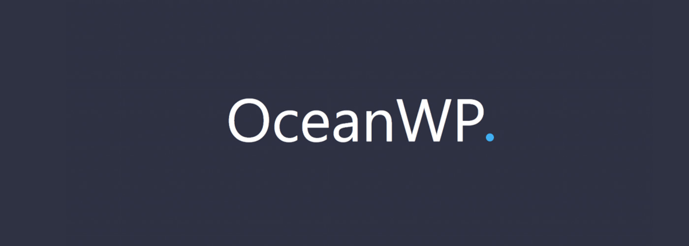 WordPress Theme: OceanWP - Titelbild