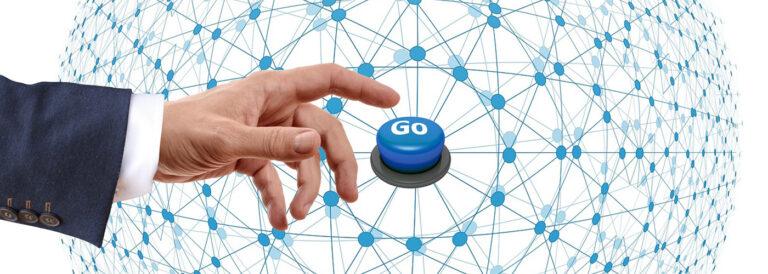 Veröffentliche deine Website Publish your website - Titelbild